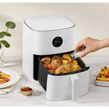 фритюрница рецепты: Простое приготовление сложных блюд Мультипечь Mi Smart Air Fryer