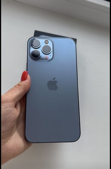 Apple iPhone: IPhone 13 Pro Max, 256 GB, Sierra Blue