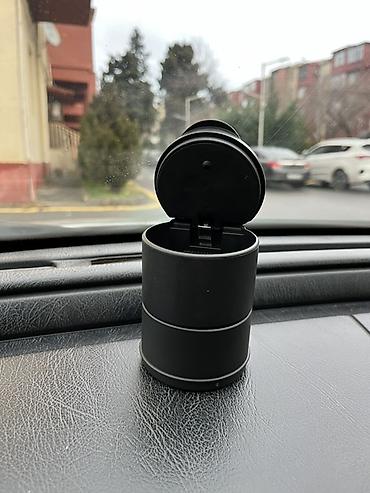 pajero mini: Avtomobil üçün mini külqabı - Rəng: qara, mat səth - Ölçü: kompakt — 2
