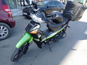 gunluk mopedler: - X50, 50 см3, 2004 год, 2200 км