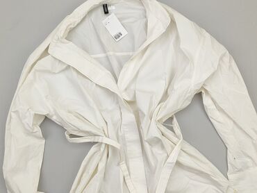 bluzki koronkowe rękawy: Koszula Damska, H&M, XL, stan - Dobry