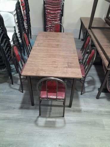 Bağ, çöl masa və oturacaq dəstləri: Yeni, Dördbucaq masa, 4 stul, Açılmayan, Stullar ilə, Taxta, Azərbaycan -da lalafo.az — 6 Bağ, çöl masa və oturacaq dəstləri: Yeni, Dördbucaq masa, 4 stul, Açılmayan, Stullar ilə, Taxta, Azərbaycan — 6