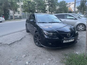 машина шевралет: Mazda 3: 2007 г., 1.6 л, Механика, Бензин, Седан