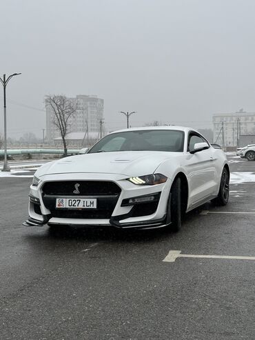 Ford: Ford Mustang: 2018 г., 2.3 л, Автомат, Бензин, Купе