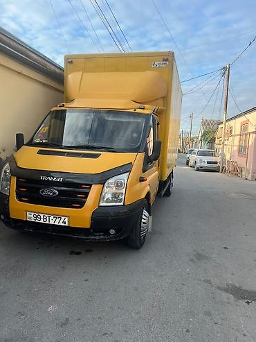 ford transit yuk: Ford Transit yükdaşıma xidməti - Şəhərdaxili və şəhərlərarası — 1