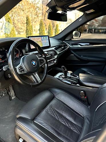 BMW: BMW 5 series: 2021 г., 2 л, Автомат, Бензин, Седан — 10