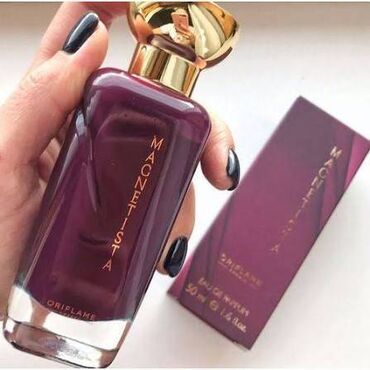 Vitaminlər və BAƏ: Parfum " Magnetista " 50ml. Oriflame