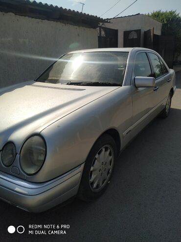 Mercedes-Benz: Mercedes-Benz E-Class: 1997 г., 3.2 л, Автомат, Бензин, Седан — 2