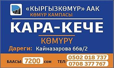 plaud note: Көмүр кампасы «Кыргызкөмүр» ААК — КАРА-КЕЧЕ көмүрү - Тип топлива — 1