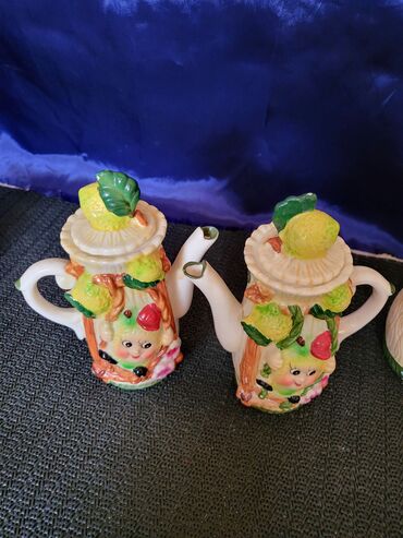 Ostalo posuđe: Komplet vintaz za zacine,petodelni. Kompleti za na sto,kupovani i — 8