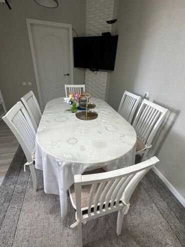 квартиры в рассрочку ош: 2 комнаты, 71 м², Элитка, 3 этаж, Евроремонт