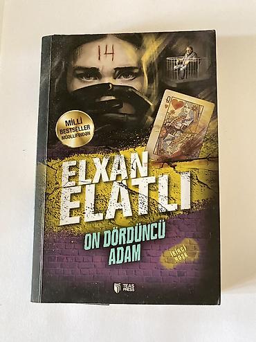 Elxan Elatlı-Dedektiv janrında bədii kitab Yeni kimidir oxunmayıb