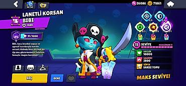 playstation konsol: Brawl Stars oyun hesabı Vatsapdan yaza bilersiniz: 0559365181 10k — 7