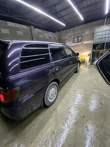 обмен сапок: Nissan Bassara: 1999 г., 2 л, Автомат, Бензин, Универсал — 3