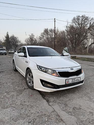 Kia: Kia K5: 2011 г., 2 л, Автомат, Газ, Седан — 2