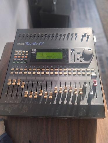 Микшерные пульты: Yamaha ProMix 01 — цифровой микшерный пульт - 16 моно‑каналов + — 3
