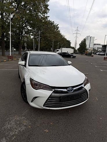 азан машина: Toyota Camry: 2015 г., Автомат, Гибрид, Седан — 3