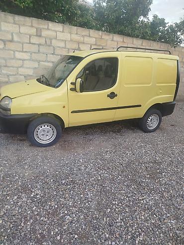 disk ve teker type 1: Fiat Doblo: 1.6 l | 2001 il 318438565 km Van body type — 6