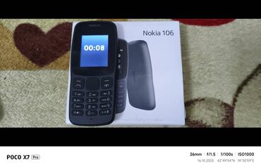 где купить стилус для телефона: Nokia 106, Жаңы, < 2 ГБ, түсү - Кара, 2 SIM