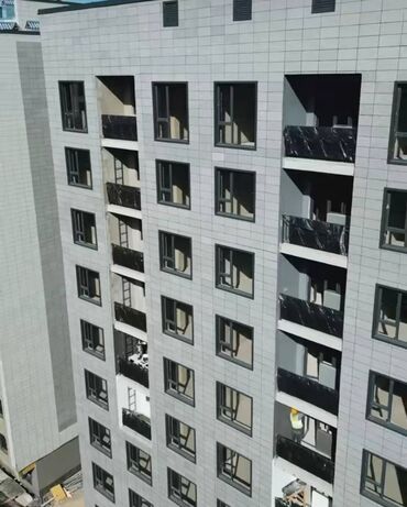 Продажа квартир: 1 комната, 43 м², Элитка, 10 этаж, ПСО (под самоотделку)