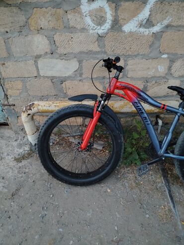 İdman velosipedləri: Fatbike tipli velosiped – Fire Hit - Çərçivə: polad/gücləndirilmiş — 7