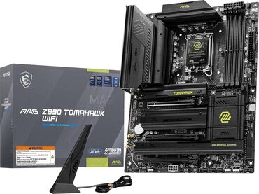 Videokartlar: Ana Platası MSI MSI PRO Z890 TOMAHAWK WIFI LGA1851/4DDR5/Wi-Fi 7, Yeni