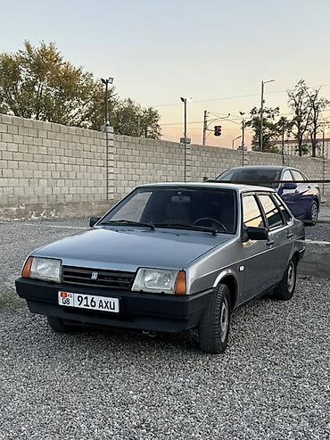 нива лобовое стекло: ВАЗ (ЛАДА) 21099: 1997 г., Механика, Бензин, Седан — 2