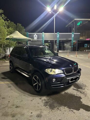BMW: BMW X5: 2008 г., 3 л, Автомат, Бензин, Кроссовер — 1