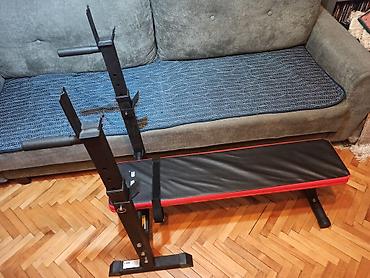 kaiš za torbu: Nova benč klupa za dizanje tegova. Dimenzije tapaciranog dela — 2