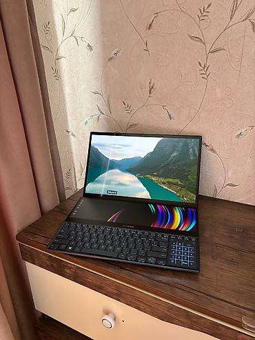 ASUS: Asus Zenbook Pro Duo RTX 2060 Intel Core i7 10750H | 16GB RAM | 1 tb — 14