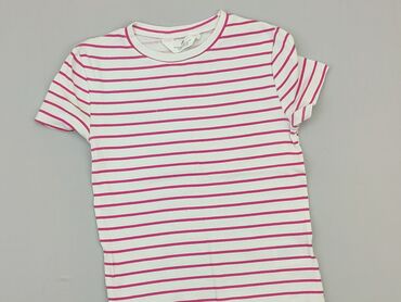 białe letnie długie sukienki: T-shirt, H&M, 14 years, 158-164 cm, condition - Very good