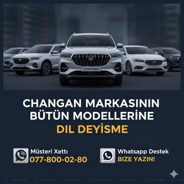 suret qutusunun temiri: Xidmət: Changan avtomobillərində dil dəyişimi Təsvir: - Changan