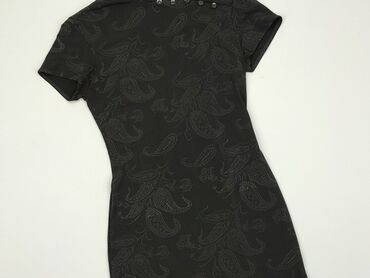 rozkloszowane czarne spódniczka: Sukienka, S, Orsay, stan - Bardzo dobry