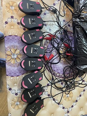 komputer klaviaturası: 9 eded tam makrolu sican tam isley Di Bloody V9M A (V9MA) simli oyun — 2