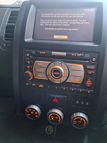 RADIO CD T31 ZA NISSAN X-TRAIL