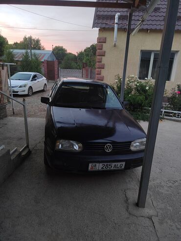 фольксваген id: Volkswagen Golf: 1993 г., 1.6 л, Механика, Бензин, Хэтчбэк