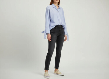 t shirty christian dior: ORFEO NEGRO, Сорочка жіноча, розмір M