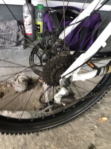 Uşaq velosipedləri: Dağ velosipedi Scott, 26"