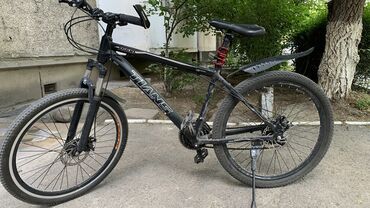 велосипеды продажа: Срочно продается Titans mountains Горный велосипед на черном цвете
