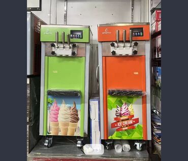 Производство мороженого: Cтанок для производства мороженого