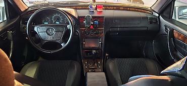 üstü açıq maşın: Mercedes-Benz C-Class: 2.3 l | 1999 il Sedan — 6
