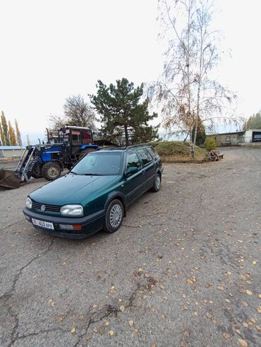 портер 1 сатып алам: Volkswagen Golf Variant: 1995 г., 1.8 л, Механика, Бензин, Универсал