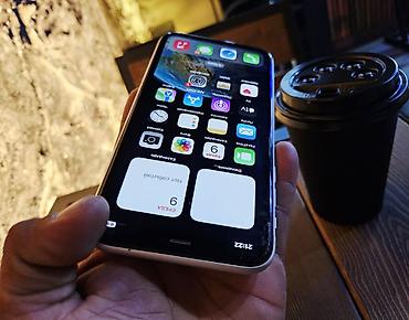 Apple iPhone: IPhone 11, Б/у, 128 ГБ, Белый, Защитное стекло, 69 % — 14