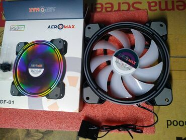 Системы охлаждения: Система охлаждения, Новый, Кулер, Для корпуса и блока питания — 2