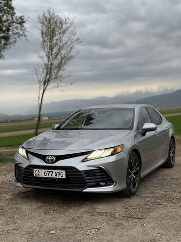 тайота камри 20: Toyota Camry: 2021 г., 2.5 л, Автомат, Гибрид, Седан