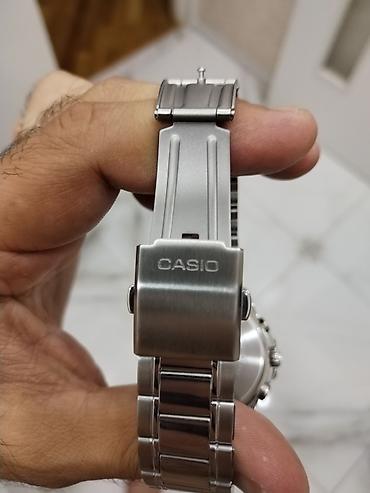 gun eynəyi: CASIO kişi qol saatı - Model: Casio MTP-1374 (korpus arxasında 1374 — 1