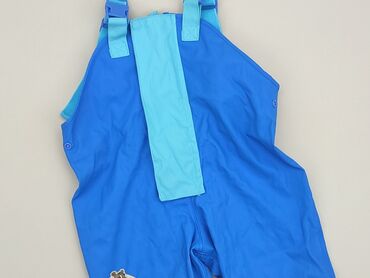 denim kombinezon: Dungarees 1.5-2 years, 86-92 cm, condition - Very good