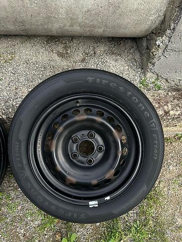 diski r16: Disk təkər yaxsi vəziyyətdədir 205/60 r16 ustunde sensor datcikleride — 5