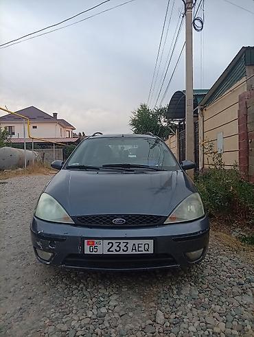 f 30: Ford Focus: 2002 г., 1.6 л, Механика, Бензин, Универсал — 4