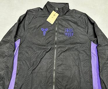 бмв толстовки: Ветровка Nike x FCB с фиолетовыми акцентами - Цвет: черный с — 3